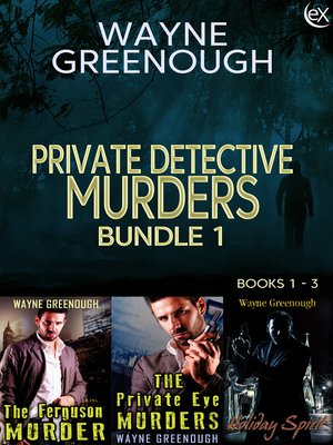 cover image of Private Detective Murders Bundle 1